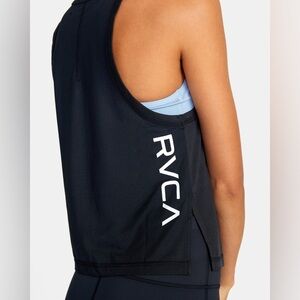 RVCA Sport Vent Workout Tank Top Size Medium
